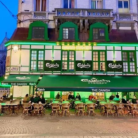 Charming Apartment In Liege City Centre With Parking Included Exterior foto